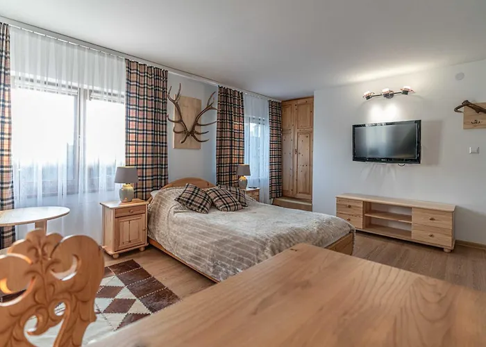 Trzy Izby Apartman Biały Dunajec